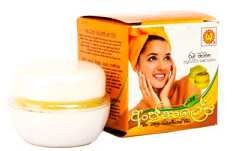 AYURWEDIC PRODUCT  - GAMPAHA WICKRAMARATCHI FACE CREAM ANJANALEPA 20G