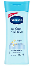 BODY LOTION - VASELINE ICE COOL HYDRATION 100ML