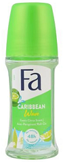 PERFUMES & COLOGNES, BODY SPRAY - FA DEODRANT CARIBBEAN WAVE 50ML