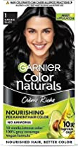 HAIR OIL AND HAIR CREAM TONIC CASTER OIL  - GARNIER HAIR DYE 1.0 NATURAL BLACK 60G
