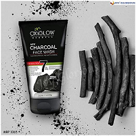 FACE WASH / FACIAL WASH - OXYGLOW FACE WASH CHARCOAL  100ML