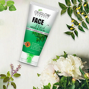 FACE WASH / FACIAL WASH - OXYGLOW FACE WASH NEEM & TULSI 100ML