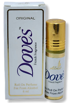 PERFUMES & COLOGNES, BODY SPRAY - DOVE S WHITE PERFUME ATHTHAR 6ML
