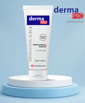FACE CREAM DAY CREAM NIGHT CREAM  - DERMA PRO SCRUB EXFOLIATING 100G