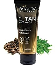 FACE WASH / FACIAL WASH - OXYGLOW FACE WASH DE TAN 100ML