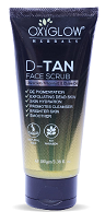 FACE WASH / FACIAL WASH - OXYGLOW SCRUB DE TAN  100GM