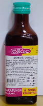 AYURWEDIC PRODUCT  - KRIMIRAJA AYURVEDIC OIL SARSHAPADI 180ML