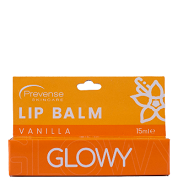BEAUTY ITEMS - PREVENSE LIP BALM VANILLA 15ML
