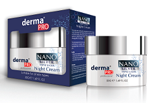 FACE CREAM DAY CREAM NIGHT CREAM  - DERMA PRO NIGHT CREAM NANO TRIPLE LASER 50G
