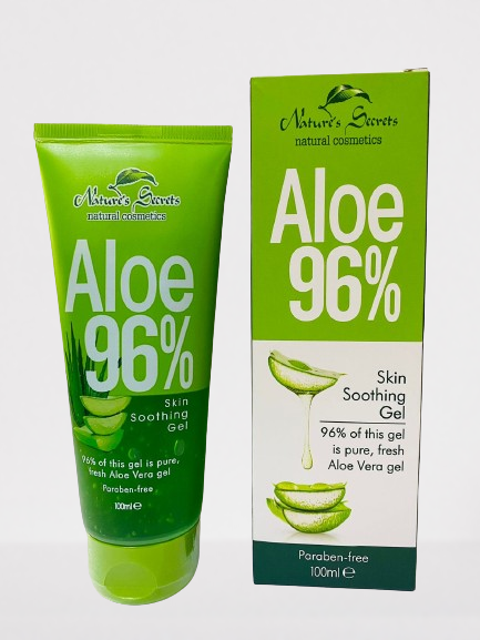 FACE WASH / FACIAL WASH - NATURE SECRET ALOE GEL 96% 100ML