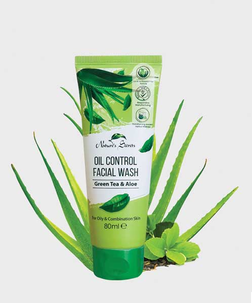 FACE WASH / FACIAL WASH - NATURE SECRETS FACE WASH OIL CONTROL 80ML