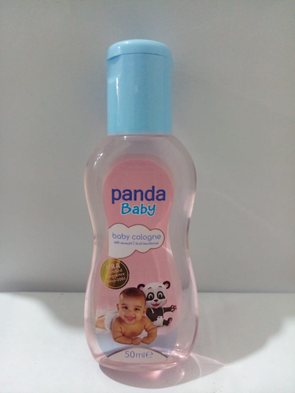 PERFUMES & COLOGNES, BODY SPRAY - NATURE SECRET PANDA BABY COLOGNE PLASTIC BOTEL 50ML