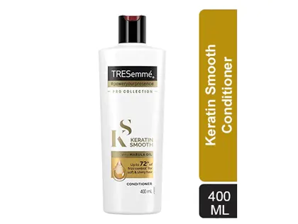 CONDITIONER - TRESEMME CONDITIONER KERATIN SMOOTH MARULA OIL 400ML