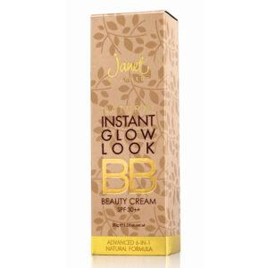 FACE CREAM DAY CREAM NIGHT CREAM  - JANET BB CREAM DEEP SANDAL 30G