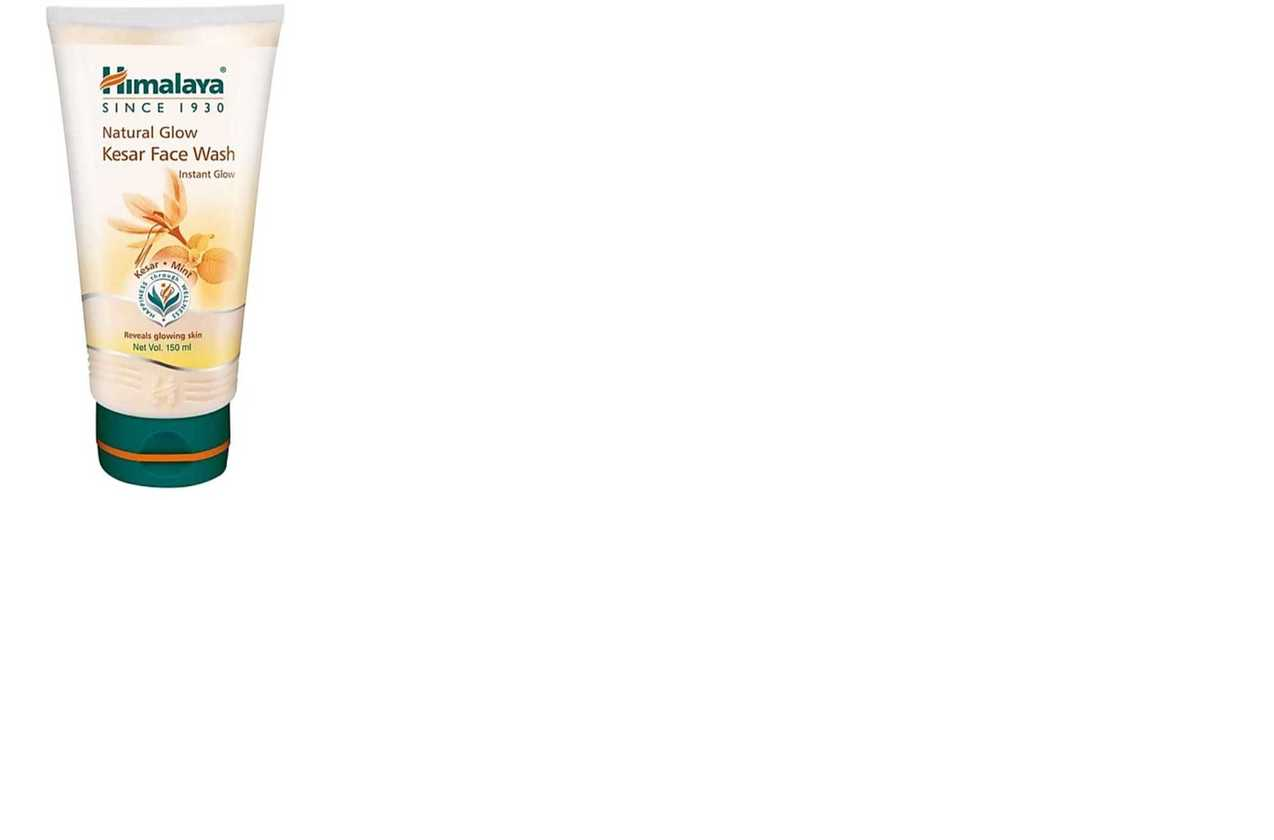 FACE WASH / FACIAL WASH - HIMALAYA FACE WASH NATURAL GLOW KESAR 50ML