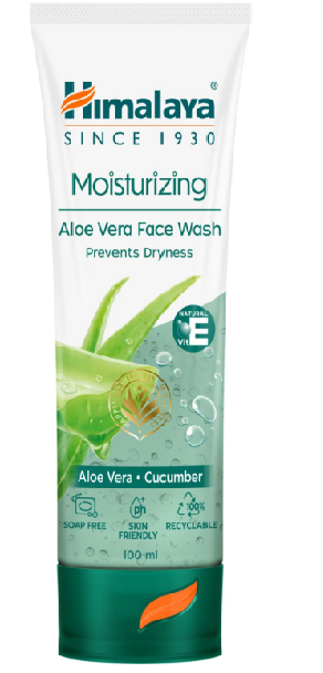 FACE WASH / FACIAL WASH - HIMALAYA FACE WASH ALOE VERA 50ML