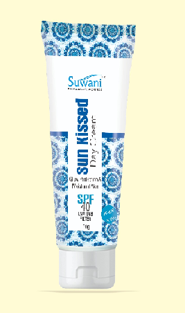 FACE CREAM DAY CREAM NIGHT CREAM  - SUWANI SUN KISSED CREAM SPF 40  50 G