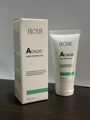 FACE CREAM DAY CREAM NIGHT CREAM  - EVOLVE ACNE CONTROL GEL 60G