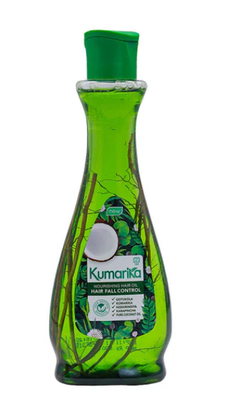 HAIR OIL AND HAIR CREAM TONIC CASTER OIL  - KUMARIKA HAIR OIL HAIR FALL CONTROL 200ML