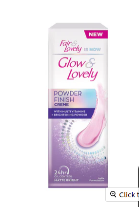 FACE CREAM DAY CREAM NIGHT CREAM  - FAIR LOVELY FACE CREAM POWDER FINISH 50G