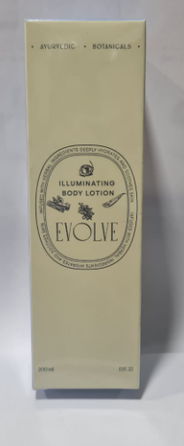 BODY LOTION - EVOLVE ILLUMINATING BODY LOTION 200ML