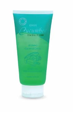 FACE WASH / FACIAL WASH - EVON  FACE WASH CUCUMBER 180ML