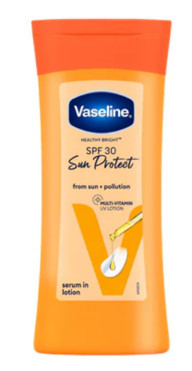 BODY LOTION - VASELINE  BODY LOTION SUN PROTECTION 30 + 100ML