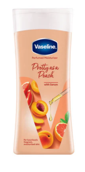 BODY LOTION - VASELINE BODY LOTION PRETTY PEACH 100ML