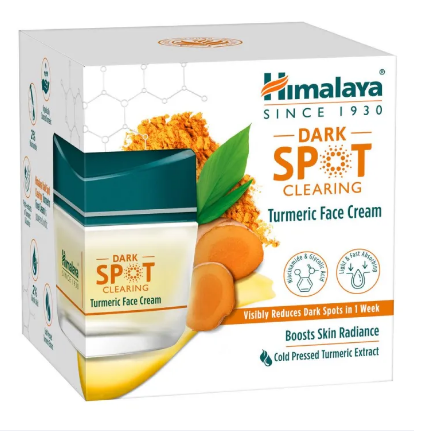 FACE CREAM DAY CREAM NIGHT CREAM  - HIMALAYA FACE CREAM DARK SPOT CLEANSING 50G