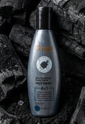 All - ONELLE FACE WASH DETOX CHARCOAL 100ML
