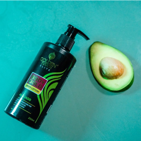 BODY LOTION - GOLDEN TOUCH BODY LOTION AVACADO 200ML