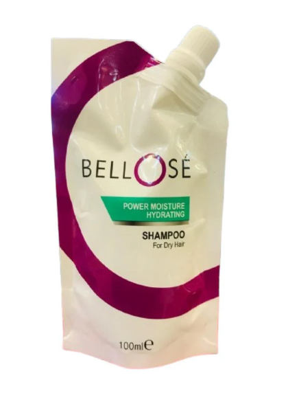 All - BELLOSE POWER MOISTURE SHAMPOO POUCH 100ML