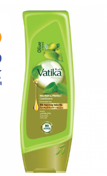 CONDITIONER - VATIKA CONDITIONER OLIVE HENNA 400ML