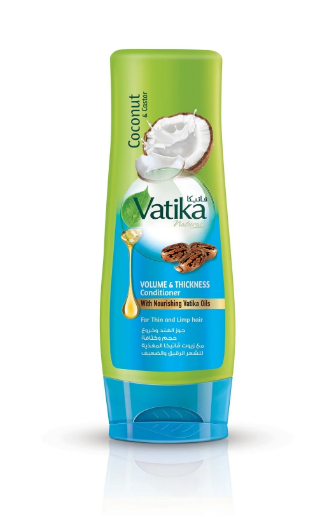 CONDITIONER - VATIKA CONDITIONER COCONUT CASTOR 400ML