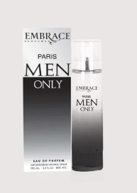 PERFUMES & COLOGNES, BODY SPRAY - EMBRACE PERFUME PARIS MEN ONLY 100ML