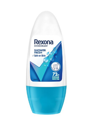 PERFUMES & COLOGNES, BODY SPRAY - REXONA DEODRANT SHOWER FRESH 25ML