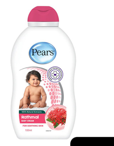 BABY CARE ITEM - PEARS BABY CREAM RATHMAL 50ML