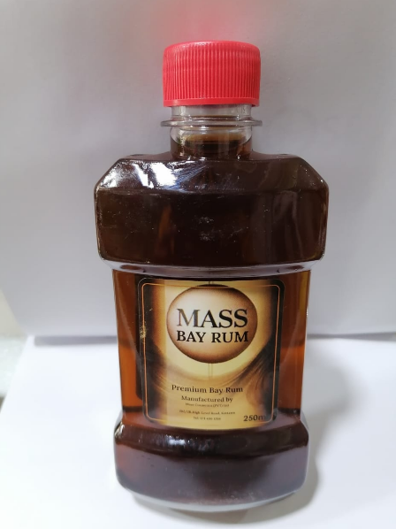 All - MASS BAY RUM 250ML