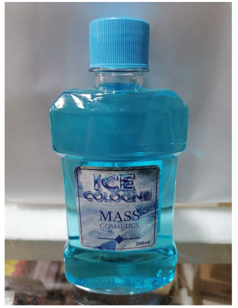 All - MASS ICE COOL COLOGNE 250ML