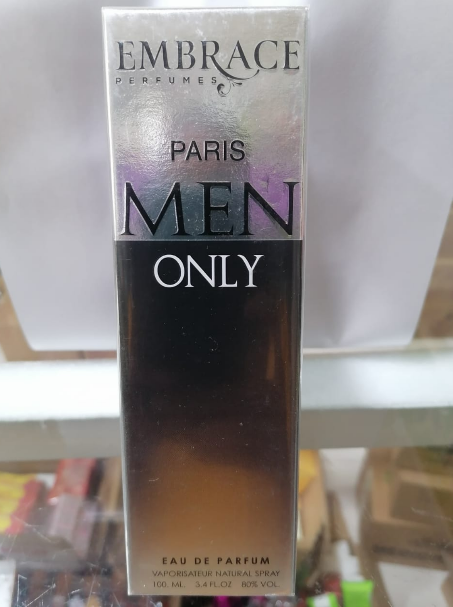 All - EMBRACE PARIS MEN PERFUME 100ML