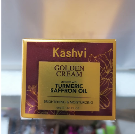 All - ONELLE KASHVI GOLDEN CREAM TURMERIC 50G