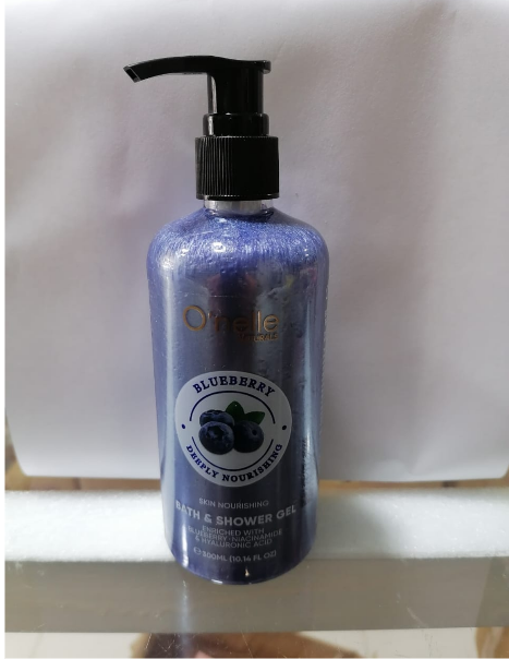 All - ONELLE BLUEBERRY BATH SHOWER GEL 300ML