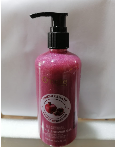 All - ONELLE POMEGRANATE BATH SHOWER GEL 300ML
